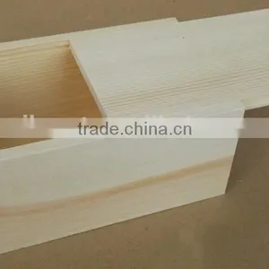 Handmade Wood Wine Box thumbnail-4