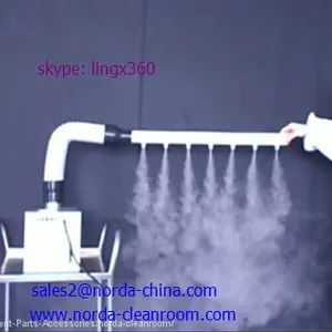 DI Water Fogger Airflow Fogger Test Smoke Machine Flow Viewer for Cleanroom MODEL FPT300 and CFR-2 thumbnail-3
