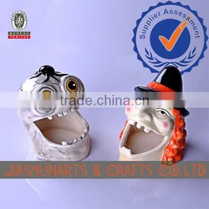 Interesting Ceramic Halloween Decration thumbnail-1
