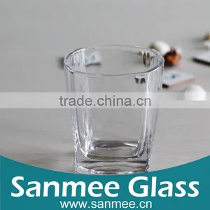 High Quality Factory Supply Square Wine Glass Cup thumbnail-1