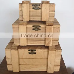 Hot Sale Natural Wood Chep Box thumbnail-1
