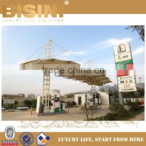 Stable Metal Structure Membrane Structure of Sports Park, Simple and Easy Fast Install Membrane Structure(BF08-Y10032) thumbnail-2