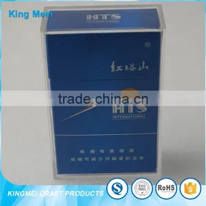 High Quality Small Acrylic Cube Perfume Box thumbnail-1