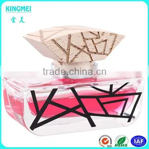 k9 Crystal Square Bottle Perfume for Car Decoration thumbnail-2