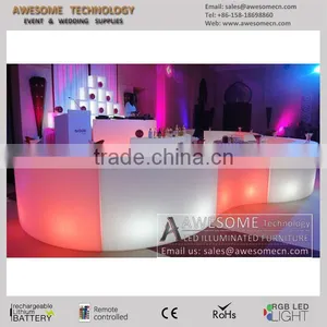 Full Circular Pink LED Curved Bar ( BC140 ) thumbnail-3