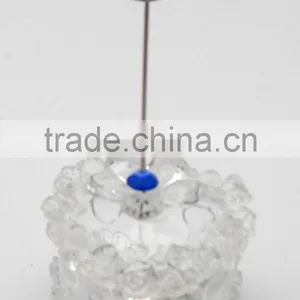 New Design Acrylic LED Lighting Heart Gift Box Card Holders for Desk Decor thumbnail-2