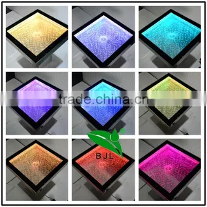 Hot Sale LED Illumination Glowing Bar Table Cocktail Table With Remote Controller thumbnail-1