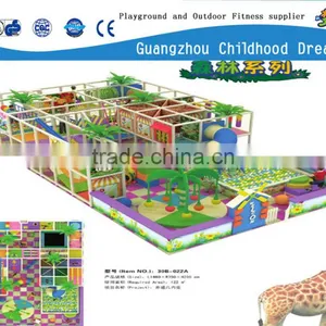 $39.00/Sq.m CHD-451 Mall Indoor Exciting Jungle Gym for Kids, Indoor Playground Facility, Indoor Kids Play Area Toys thumbnail-1