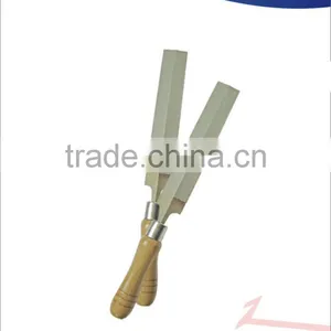 Diamond Lozenge Type Sharpener With Handle for Sharpening Kitchen Knives thumbnail-1