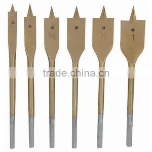 6 Piece Professional Spade Bit Set Metal Drilling Spade Drill Bit Drill Bits Spade Drill Bit Wood Spade Drill Bits thumbnail-1