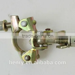 British Style Pressed Scaffolding Double Coupler thumbnail-3