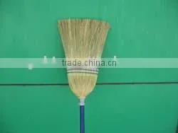 Stainless Steel Handle Millet Broom thumbnail-1