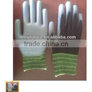 PU Glove ! Nylon Glove Europe Market thumbnail-1