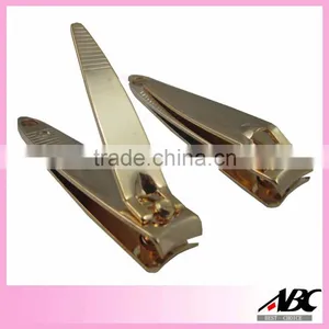 Luxury Gold-Plating Nail Clipper thumbnail-2