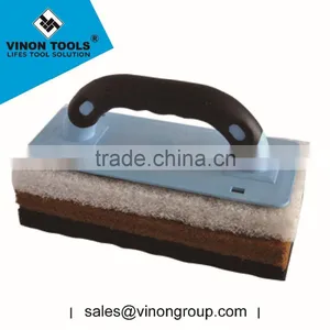 Scouring Pad-Triple Pk W/Soft Handle, Cleaning Tools thumbnail-1