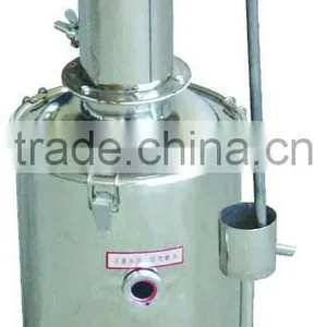 China High Quality Durable Stainless Steel Electrical Water Distiller for Laboratory, Alcohol Fractional Distiller thumbnail-1