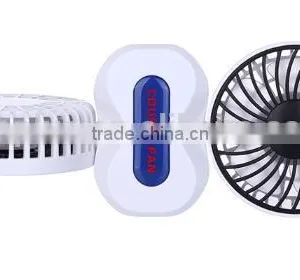 USB Desktop Folding Fan, Portable Office Couple Double Headed Small Fan LS Eplus thumbnail-3