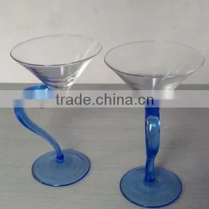 Stemmed Red Wine Glass Cup thumbnail-1