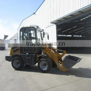 1ton Zl10 Hot Mini Loader With CE thumbnail-3