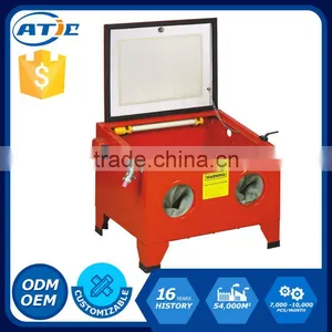 Moving Hot Quality Sand Blasting Machine thumbnail-1