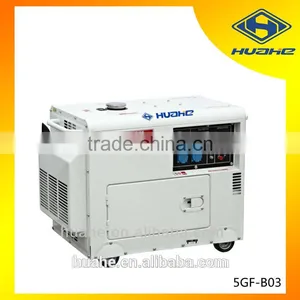 Huahe 5kva186f Silent Diesel Generator Set Sell Well in European,diesel Generators Prices thumbnail-1