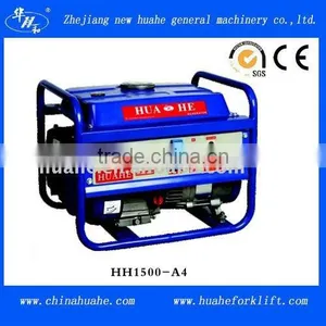 1000w 60hz Single Phase Electric Gasoline Generator thumbnail-1
