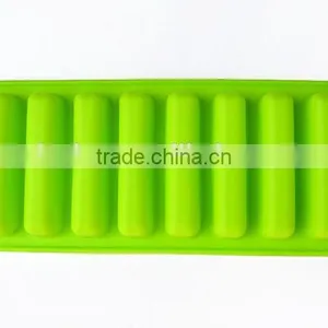 Hot Selling in Summer Silicone Bar Shaped Ice Cube Tray thumbnail-5