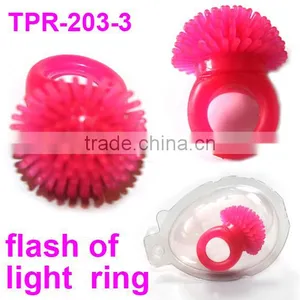 Promotional Plastic Flash of Light Ring thumbnail-5