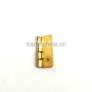 Mini Beauty Solid Brass Hinges For Jewelry Box / Wholesale Brass Mini Hinge For Wooden Box thumbnail-4