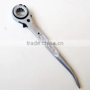 Short Podger Double Ratchet Spanners Wrenches thumbnail-4
