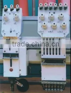 TP906 Flat Double Sequin Cording Tapping Mixed Embroidery Machine thumbnail-2