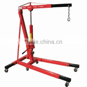 2T Fixed Hydraulic CE Approved Shop Crane thumbnail-6