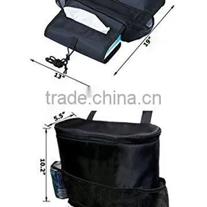 Car Seat Back Organizer Multi-Pocket Travel Storage Bag thumbnail-2