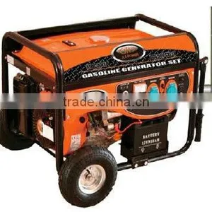 5.0kw Gasoline Electric Natural Gas Generator Copper Alternator Coils thumbnail-1
