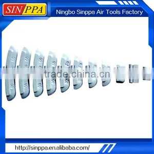 Clip-on Fe 1/4"oz Wheel Weight With Zinc Treating---SBW-02 thumbnail-1