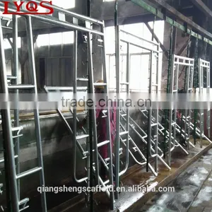 Walk Through Scaffolding Frames for Construction thumbnail-4