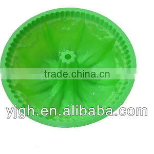 Lovely Flower Shape Silicone Cake Molds thumbnail-1