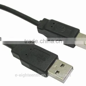 2016 New Arrival Super High Speed USB 2.0 Wire Printer Cable Lead A TO B Male 1.5m thumbnail-1