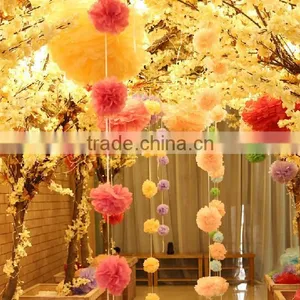 Custom Wedding Decorative Flower Balls Artificial Flower Ball Wholesale thumbnail-2