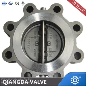 Dual-plate Wafer Type Check Valve thumbnail-2