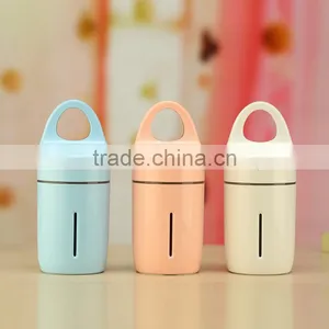 Aromatherapy Diffuser Portable Ultrasonic Aroma Humidifier With 7 Color thumbnail-1