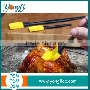 Cooking Tools,Silicon Spatula Silicone Barbecue Brush thumbnail-1