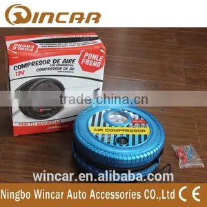 New Style Low Profile Tire Inflation Air Inflator Pump thumbnail-2