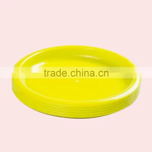 BPA Free PP Children Colorful PP Plastic Plate thumbnail-4