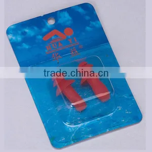 Without String Silicone Ear Plugs for Swimming thumbnail-1