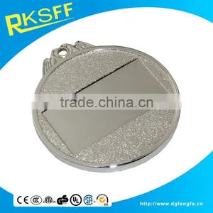 Zinc Alloy Silver Billiard Ball Medal Sports Medal With Ribbon thumbnail-6