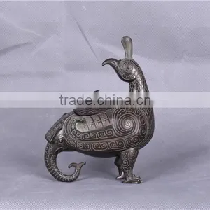 Classical Chinese Bronze Ware/Bronze Artwork/Bronze Decoration/China Style Bronze Artwork thumbnail-3