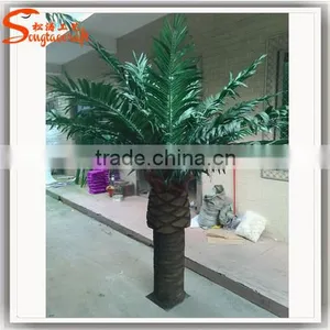 2016 Large Indoor Artificial Trees Decoration Hot Sale Mini Date Palm Tree thumbnail-1