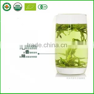2017 Certified Organic Green Tea Famous Loose Tea thumbnail-4
