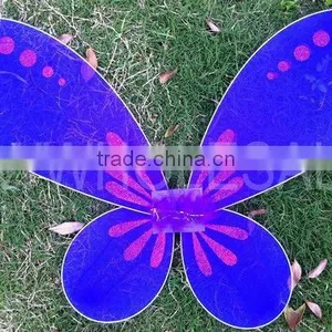 Girls Purple Color Butterfly Wings for Sale thumbnail-1